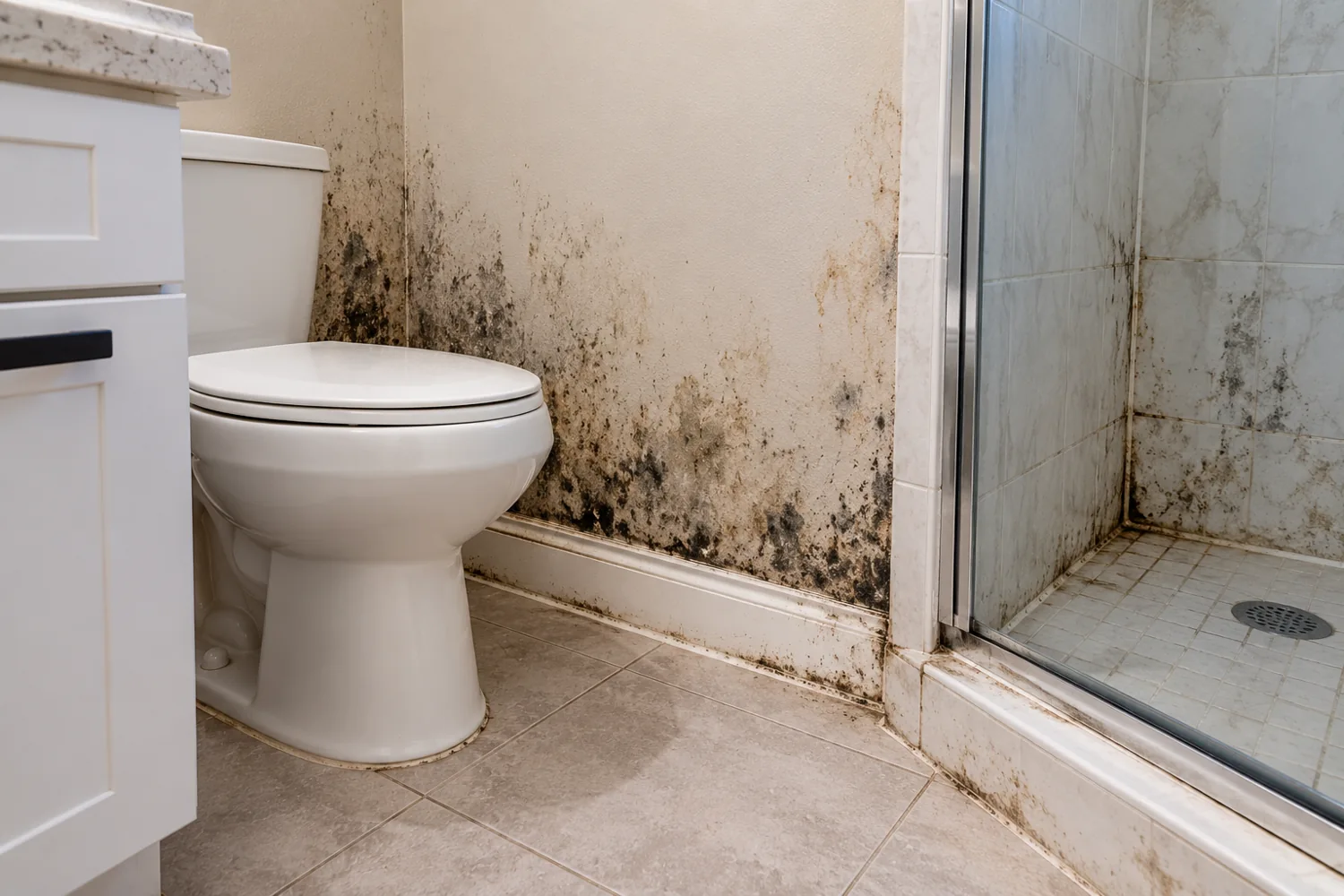 Bathroom Mold Assessment