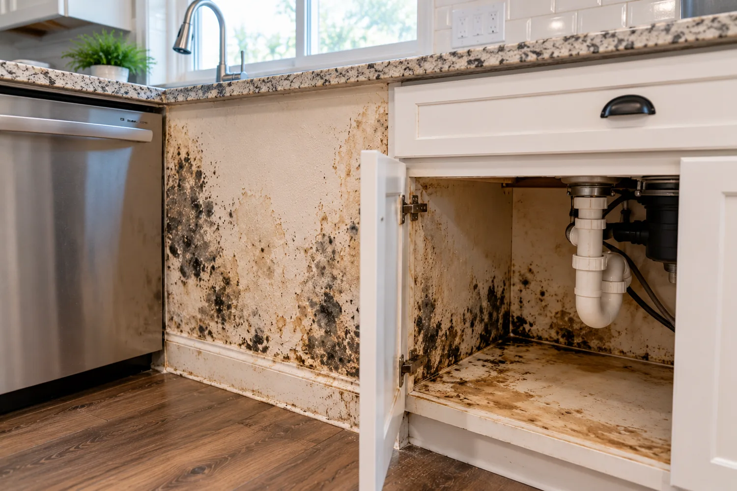 Kitchen & Under-Sink Checks